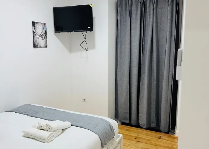 Almirante Reis - Arroios Ubytování v soukromí *