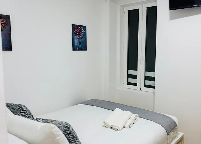 Almirante Reis - Arroios Habitación en casa particular *