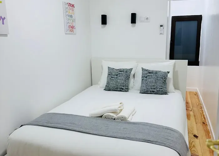 Ubytování v soukromí Almirante Reis - Arroios *