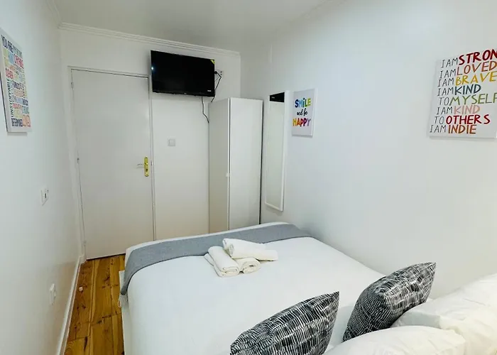 Almirante Reis - Arroios Ubytování v soukromí