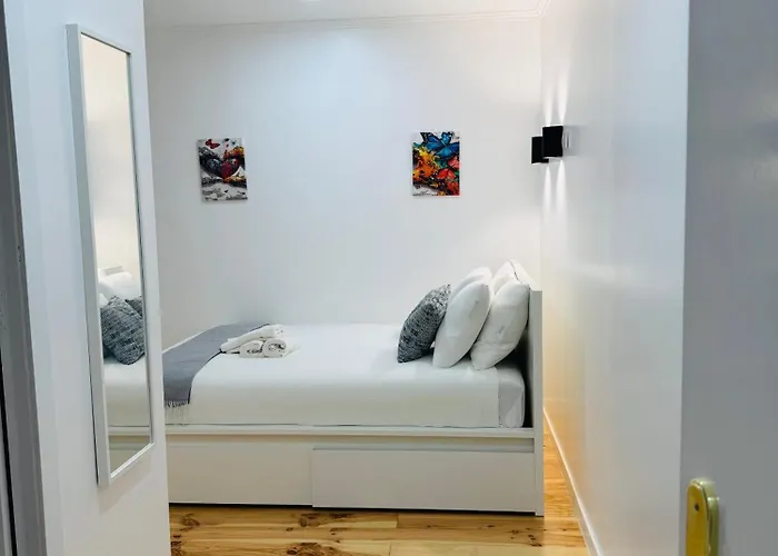 Almirante Reis - Arroios Ubytování v soukromí