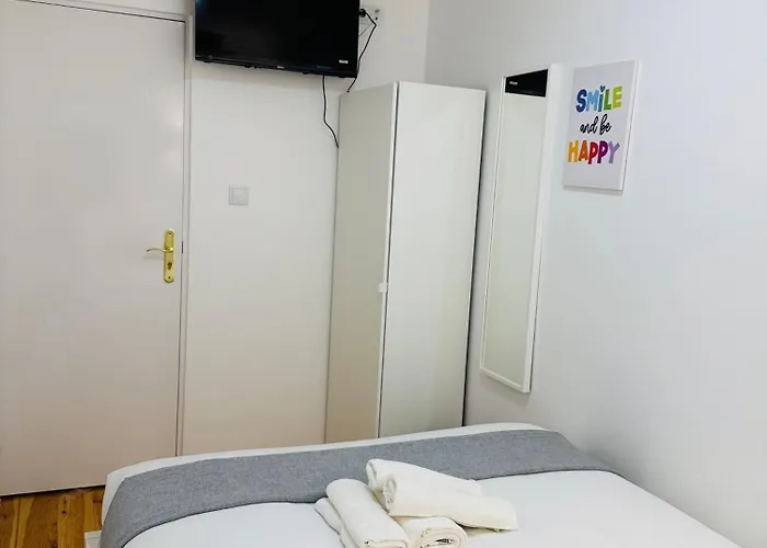 Homestay szállás Almirante Reis - Arroios Lisboa