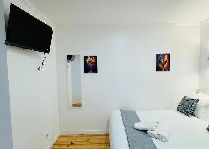 Homestay szállás Almirante Reis - Arroios Lisboa